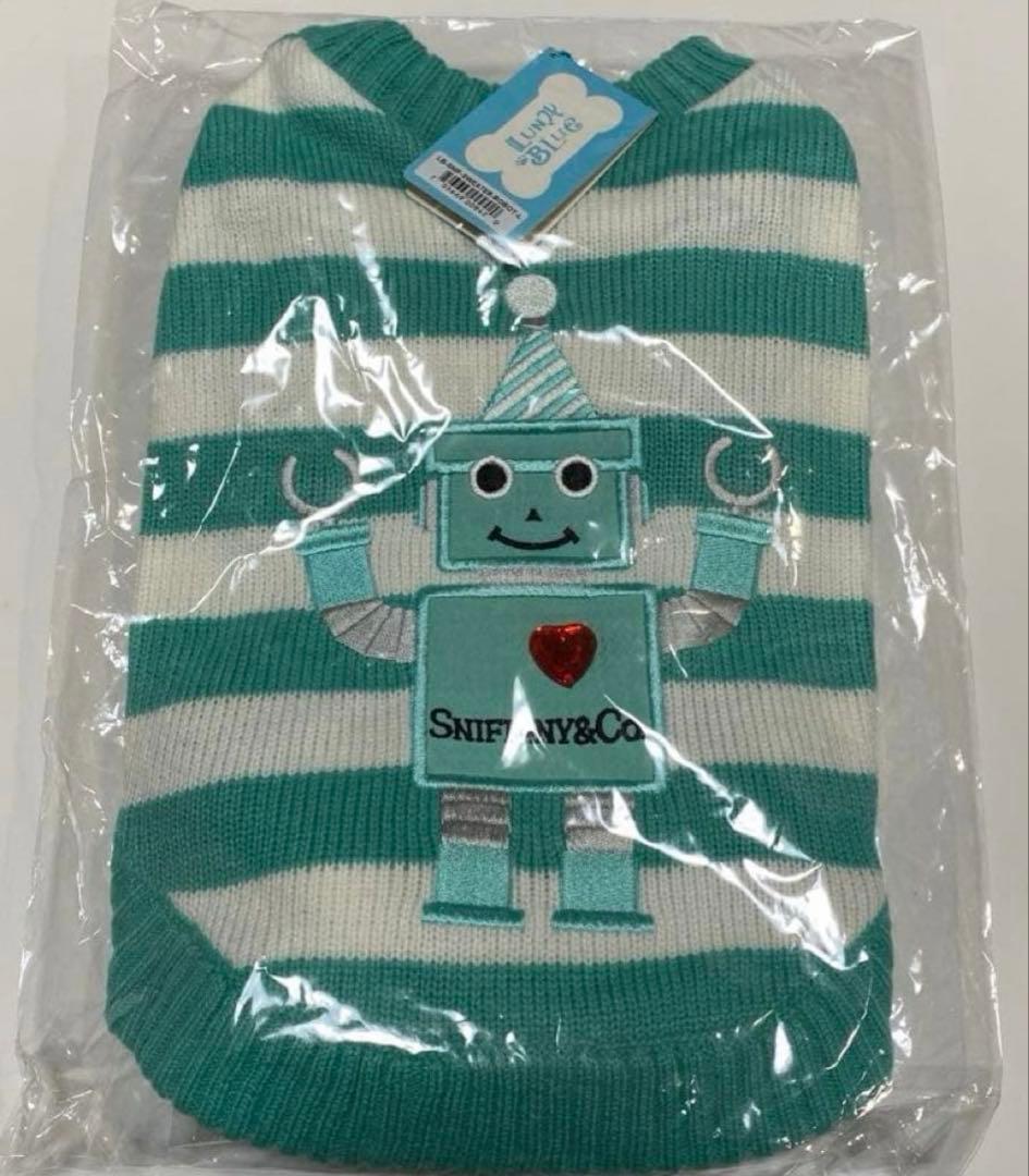 LUNABLUE ルナブルー　スニファニーロボットセーター　Lサイズ　新品未使用