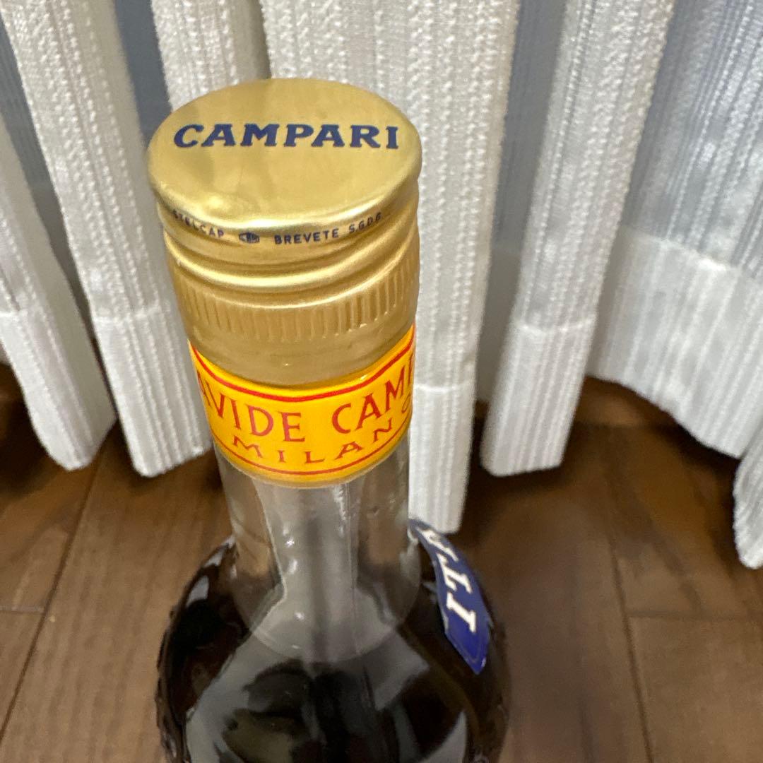 【CAMPARI 】1000ml 未開栓　オールドボトル