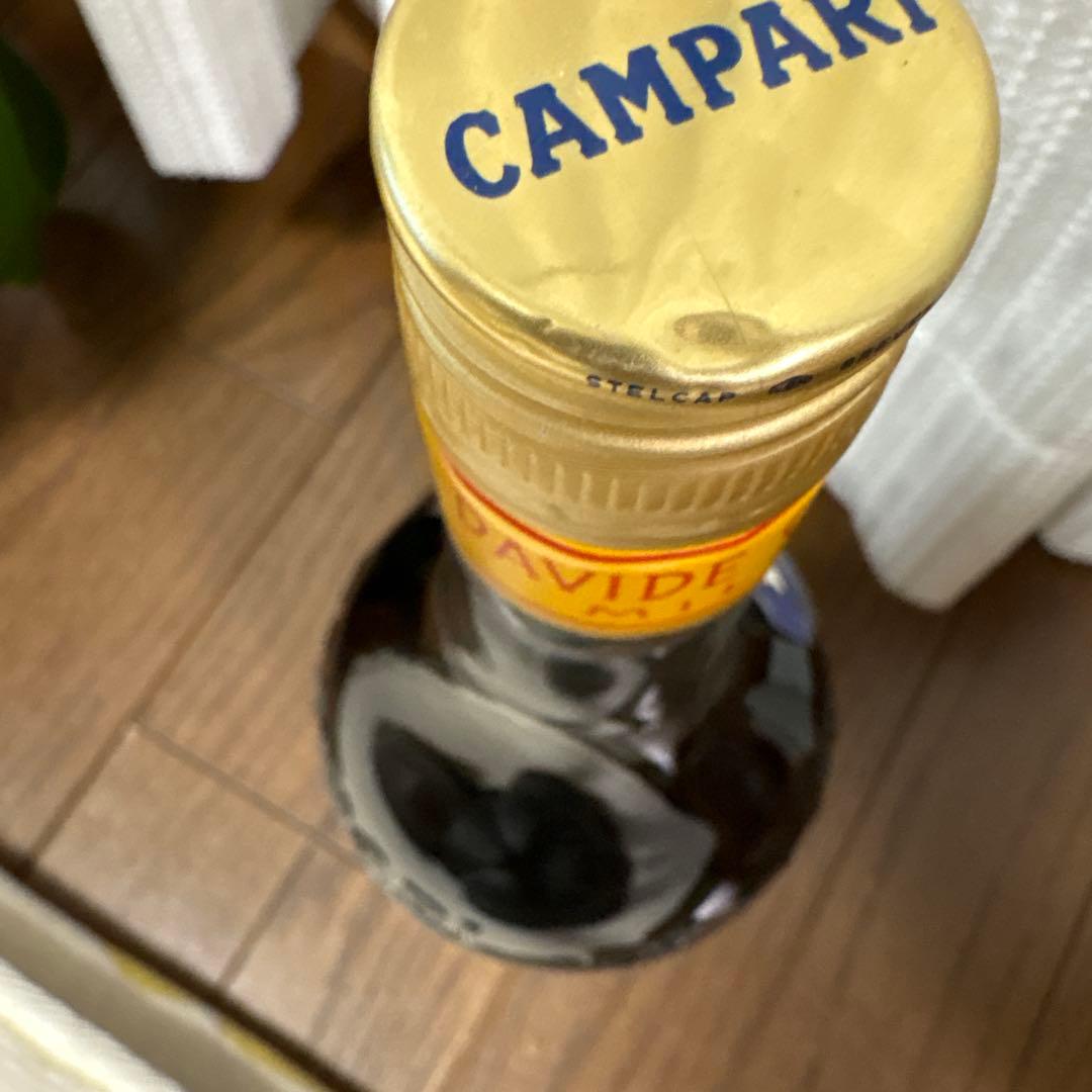 【CAMPARI 】1000ml 未開栓　オールドボトル