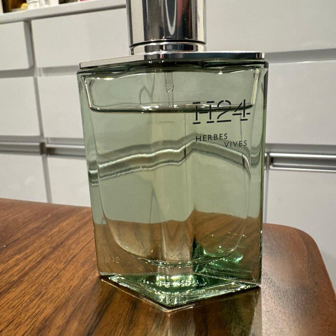 エルメス　H24 HERBED VIVES 銀座店購入