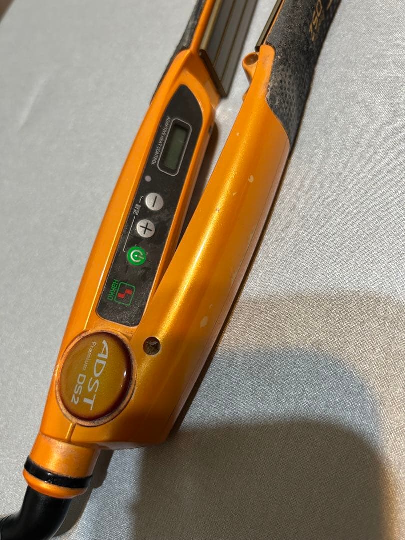 ADST Premium DS2 ストレートヘアアイロン オレンジ ジャンク品