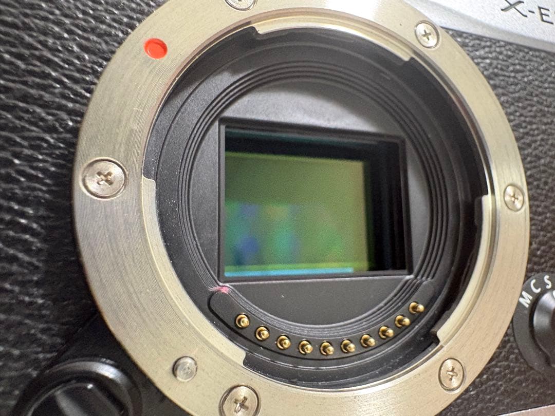 FUJI FILM デジタルカメラ X-E2 SILVERレンズXF18F2 R