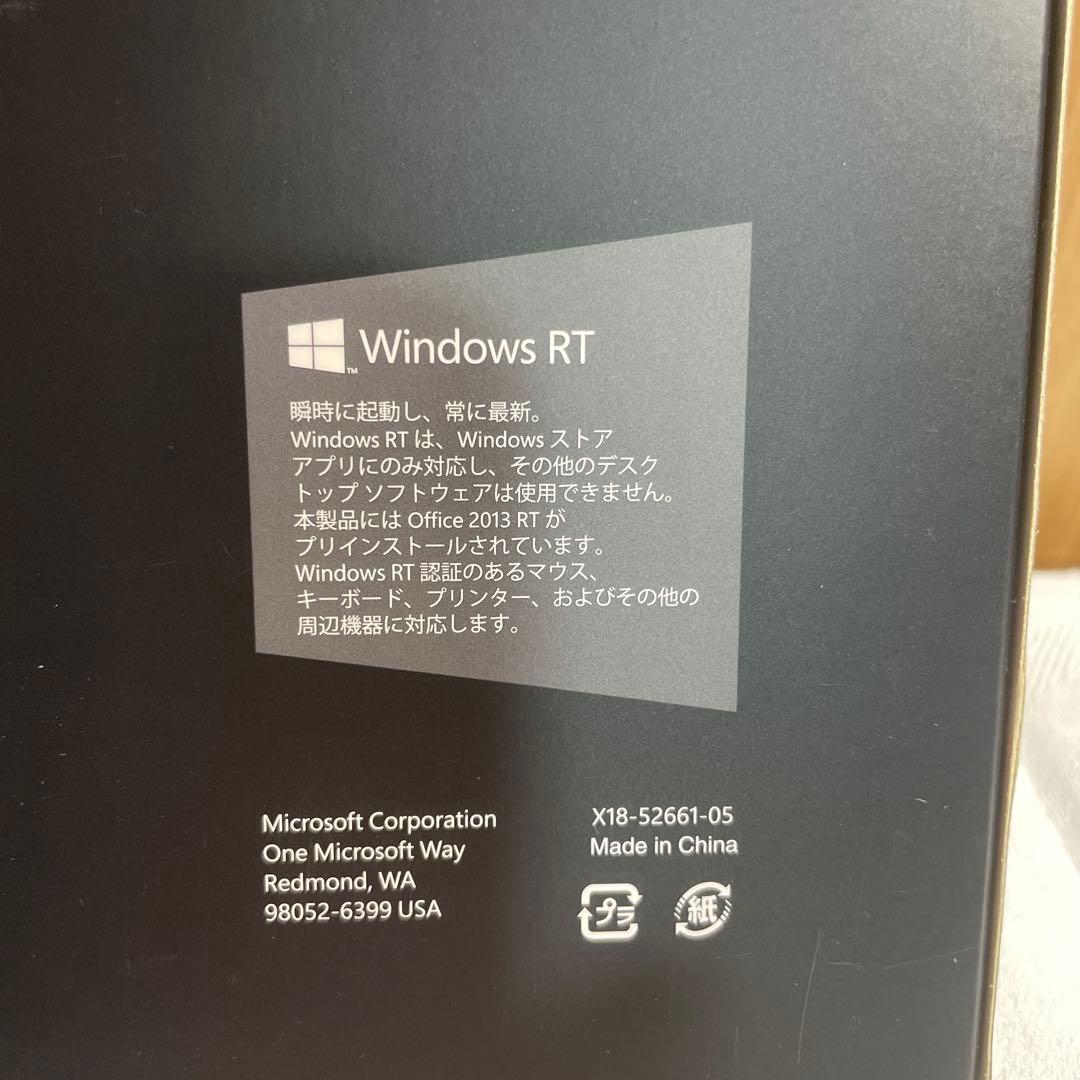 新品　Microsoft Surface Windows RTタブレットPC