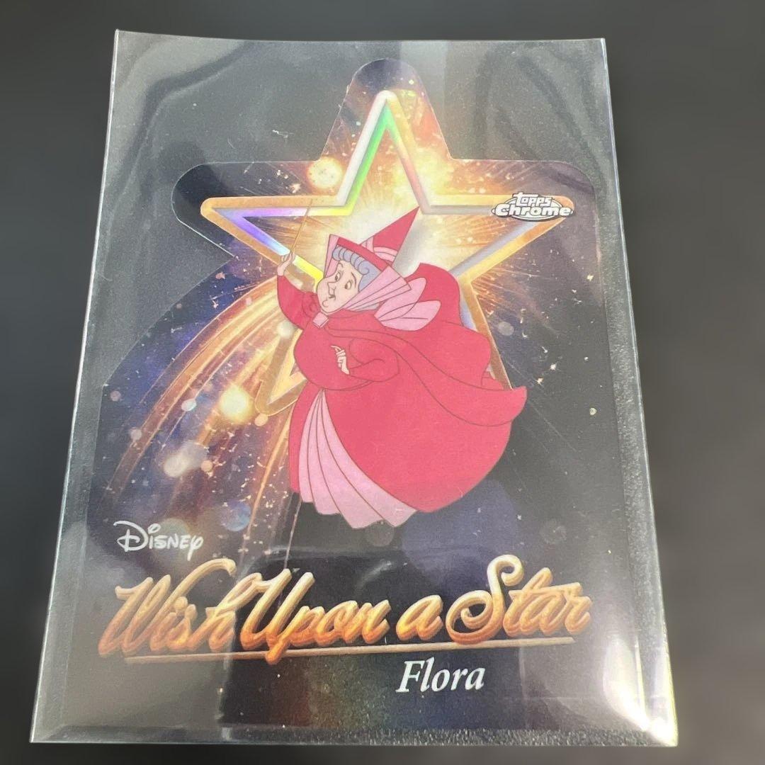 Topps クローム ディズニーワンダーウィッシュアポンスターダイカット