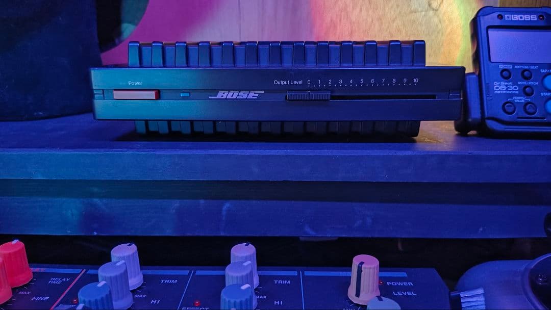 BOSE パワーアンプ モデル 1705 美品