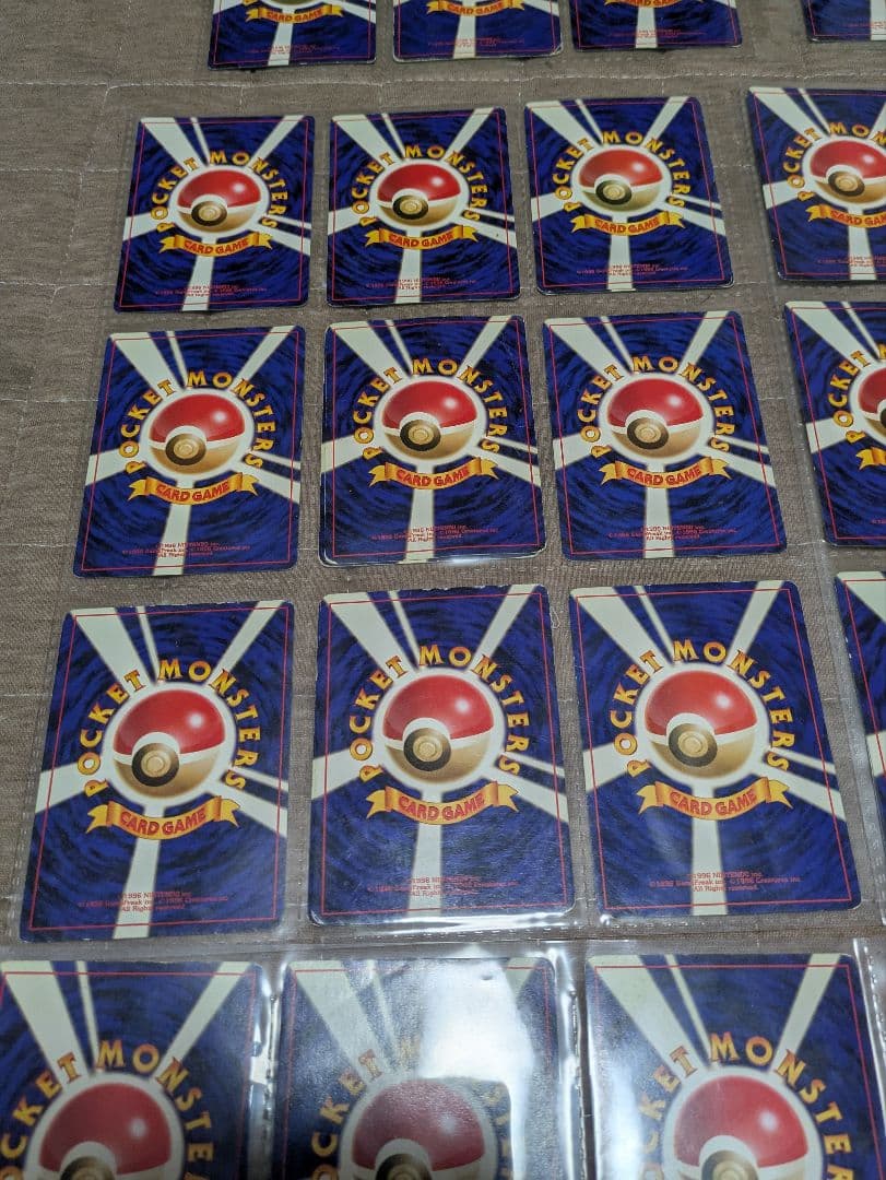 ア*所様 ポケモンカード 旧裏　まとめ売り プロモ　ミュウ他　キラ