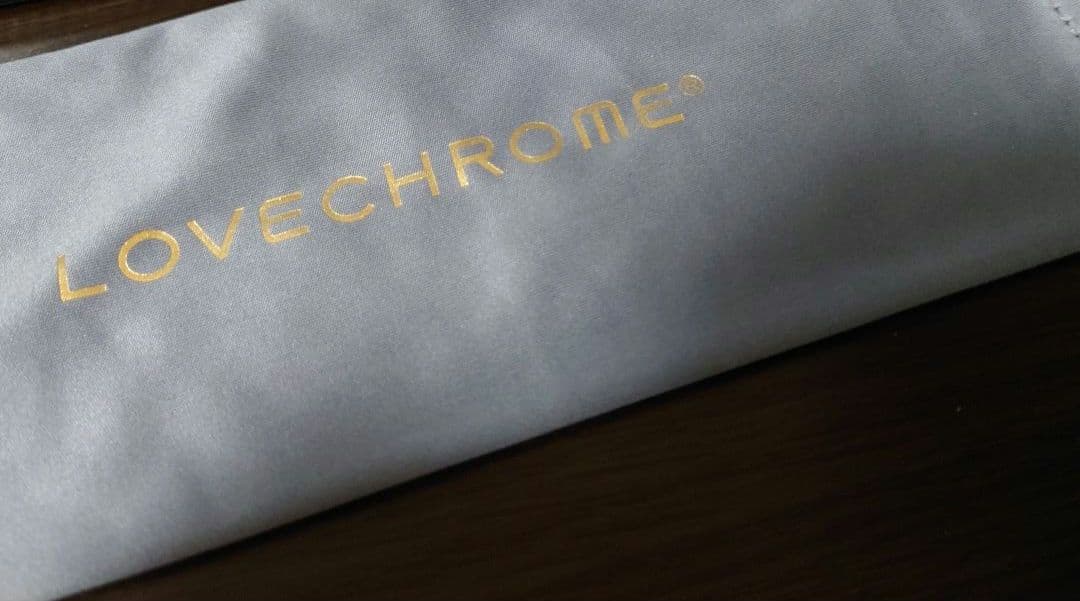 LOVECHROME ゴールドコーム 専用ポーチ付き