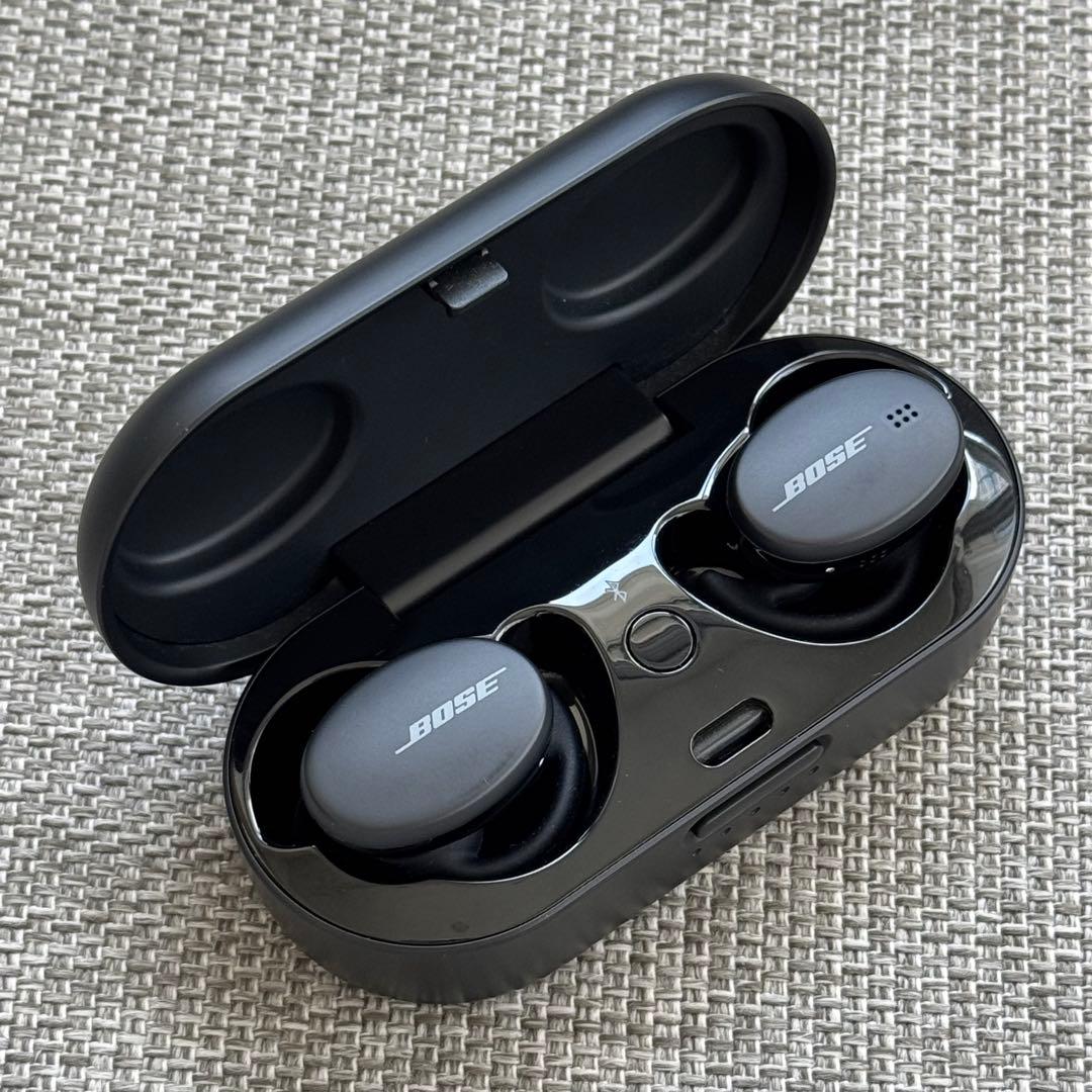 Mm Bose Sport Earbuds ワイヤレスイヤホン ブラック