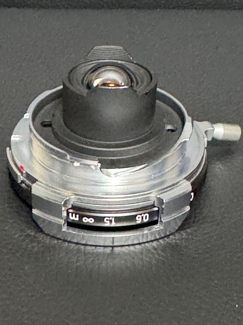 美品！Carl Zeiss Hologon 8/16 レンズライカMマウント改造
