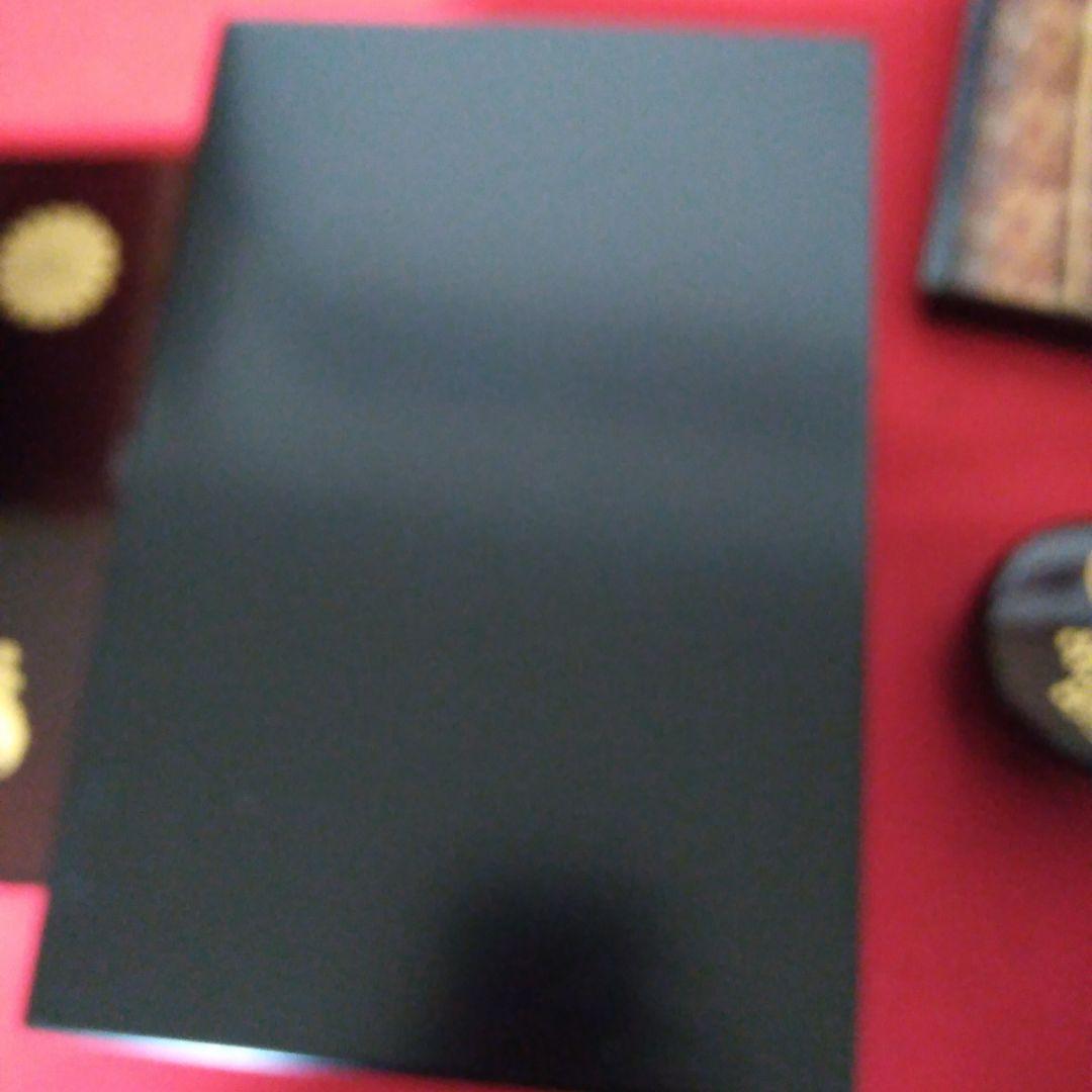 高台寺蒔絵　溜塗利休茶箱　美品