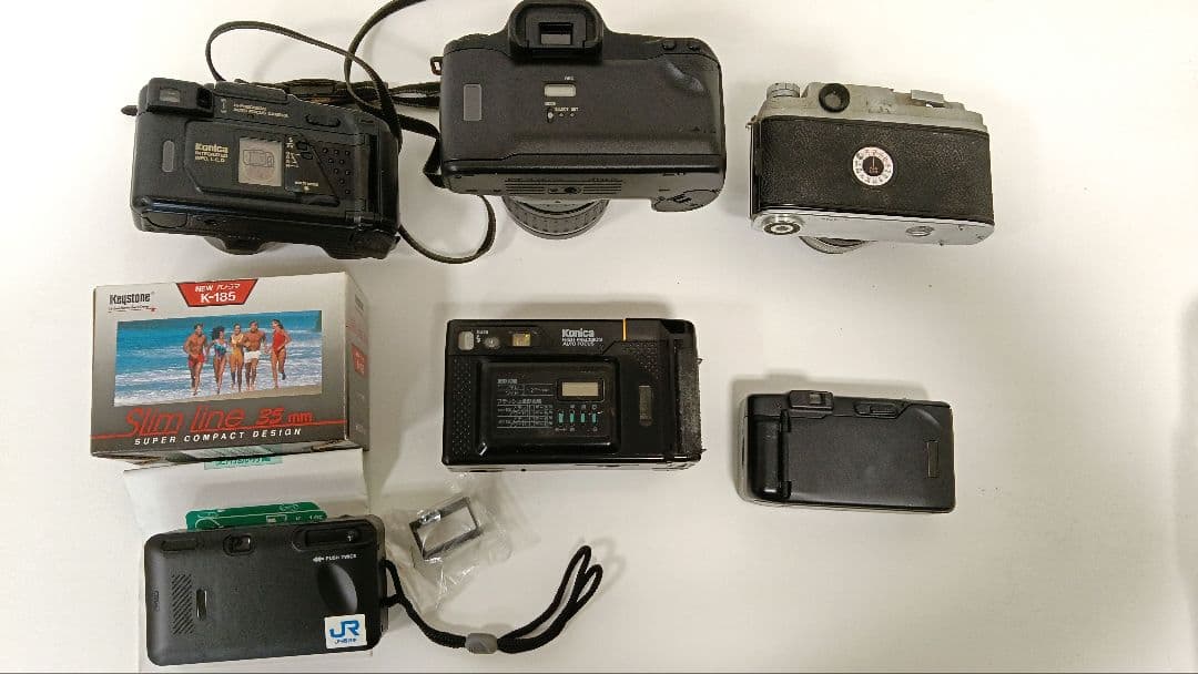 フィルムカメラ　ジャンク　まとめ