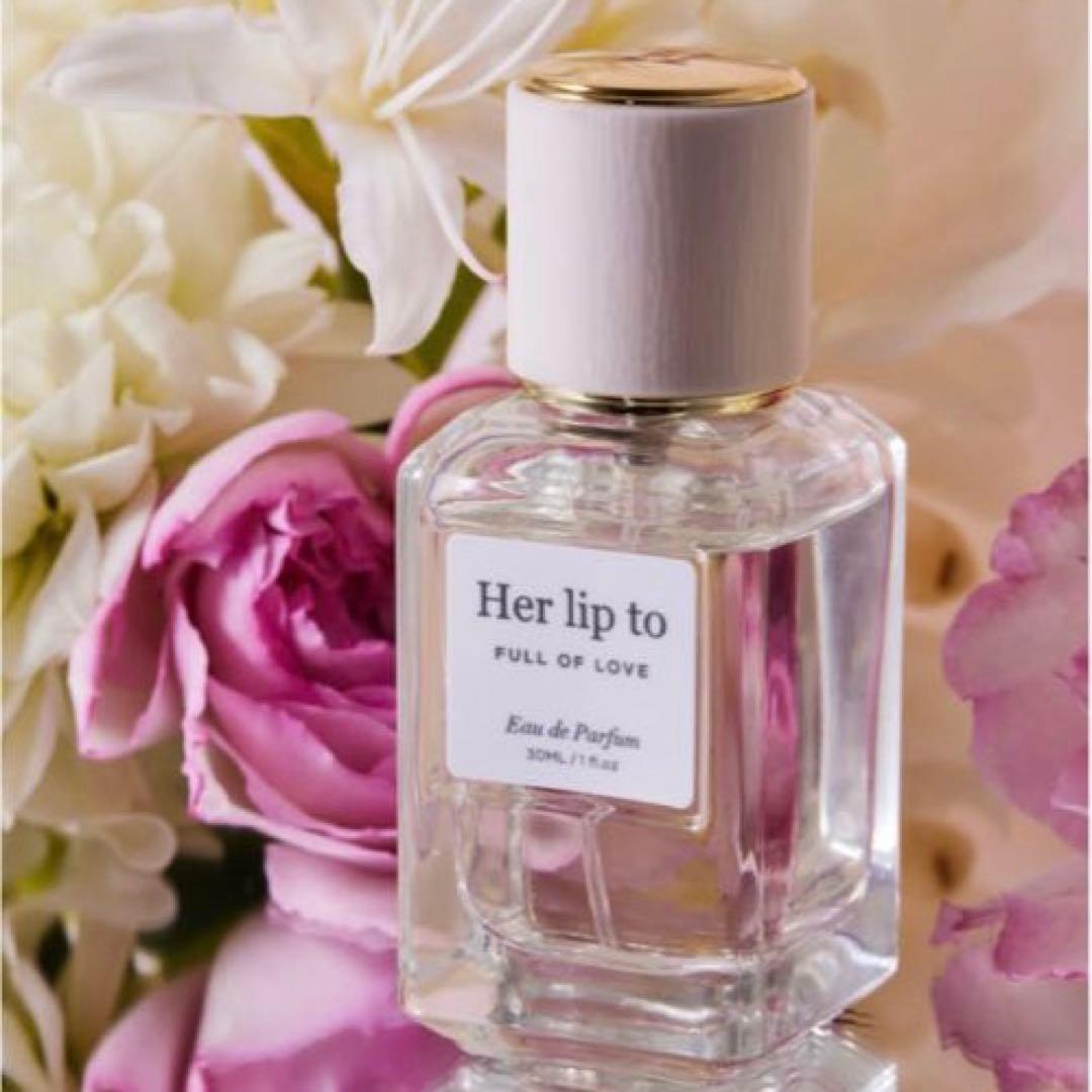 【未使用】Herlipto♡フルオブラブ オードパルファム 30ml