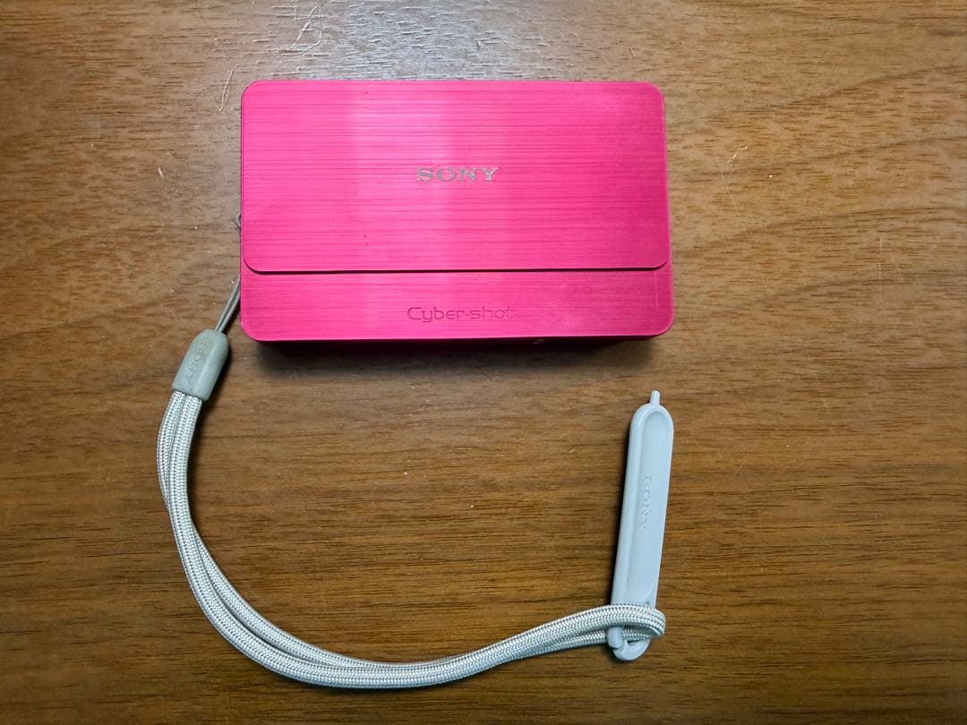 Sony Cyber-shot ピンク デジタルカメラ
