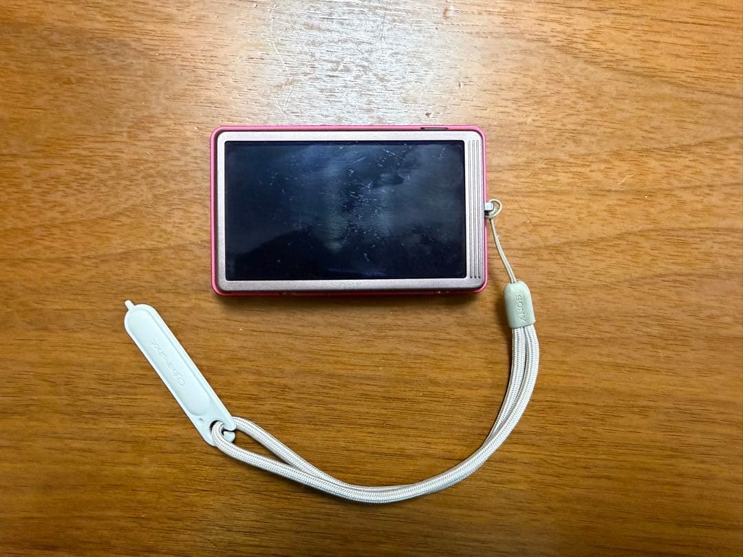 Sony Cyber-shot ピンク デジタルカメラ