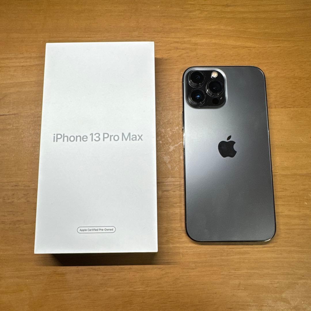 スマートフォン本体 iPhone13ProMAX 128GB