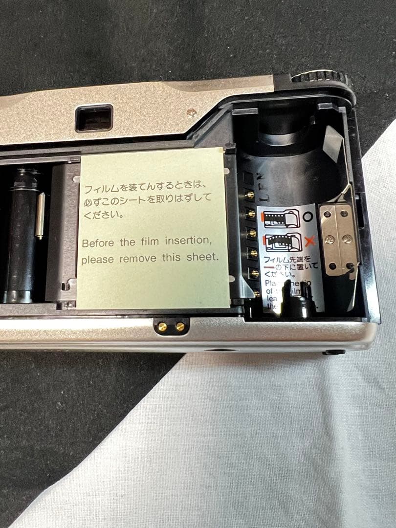 コンタックスCONTAXT2プラチナplatina未使用、未開封