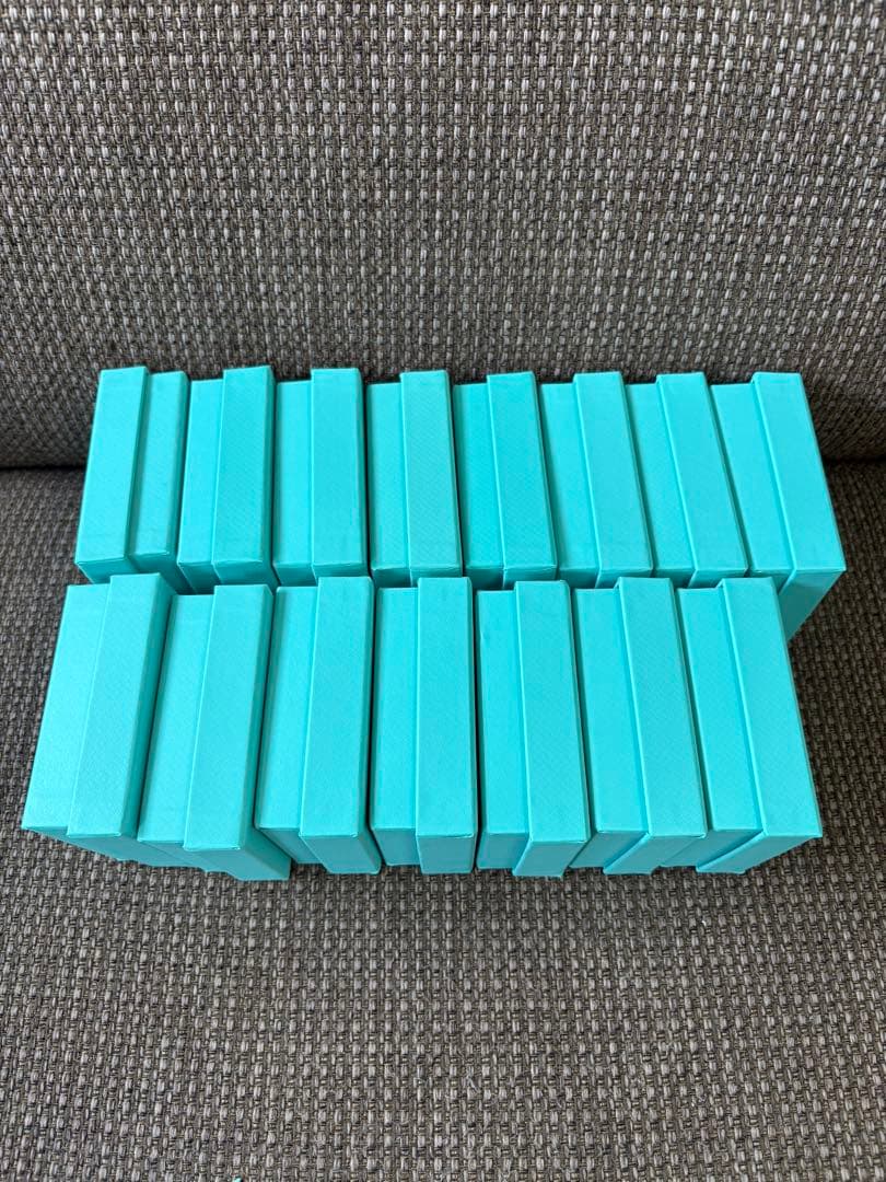 国内　現行品　極美品Tiffany ティファニー空箱　巾着袋15セット