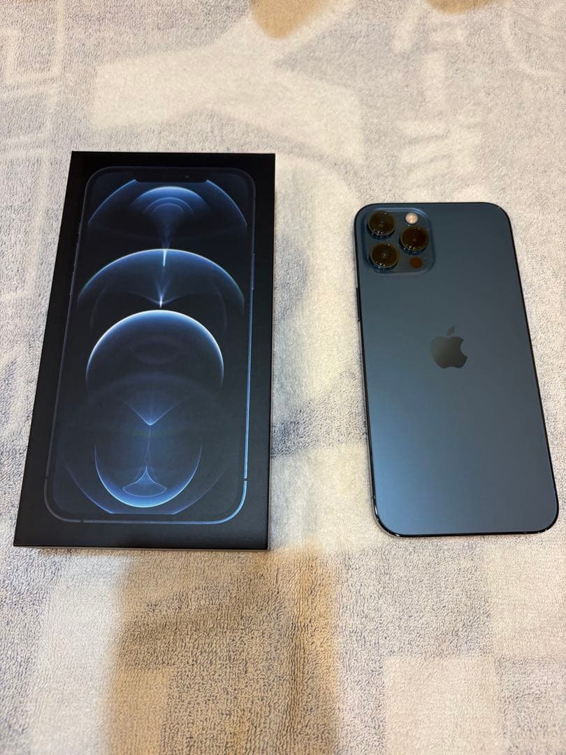 Apple iPhone12 ProMax パシフィックブルー 125GB 本体