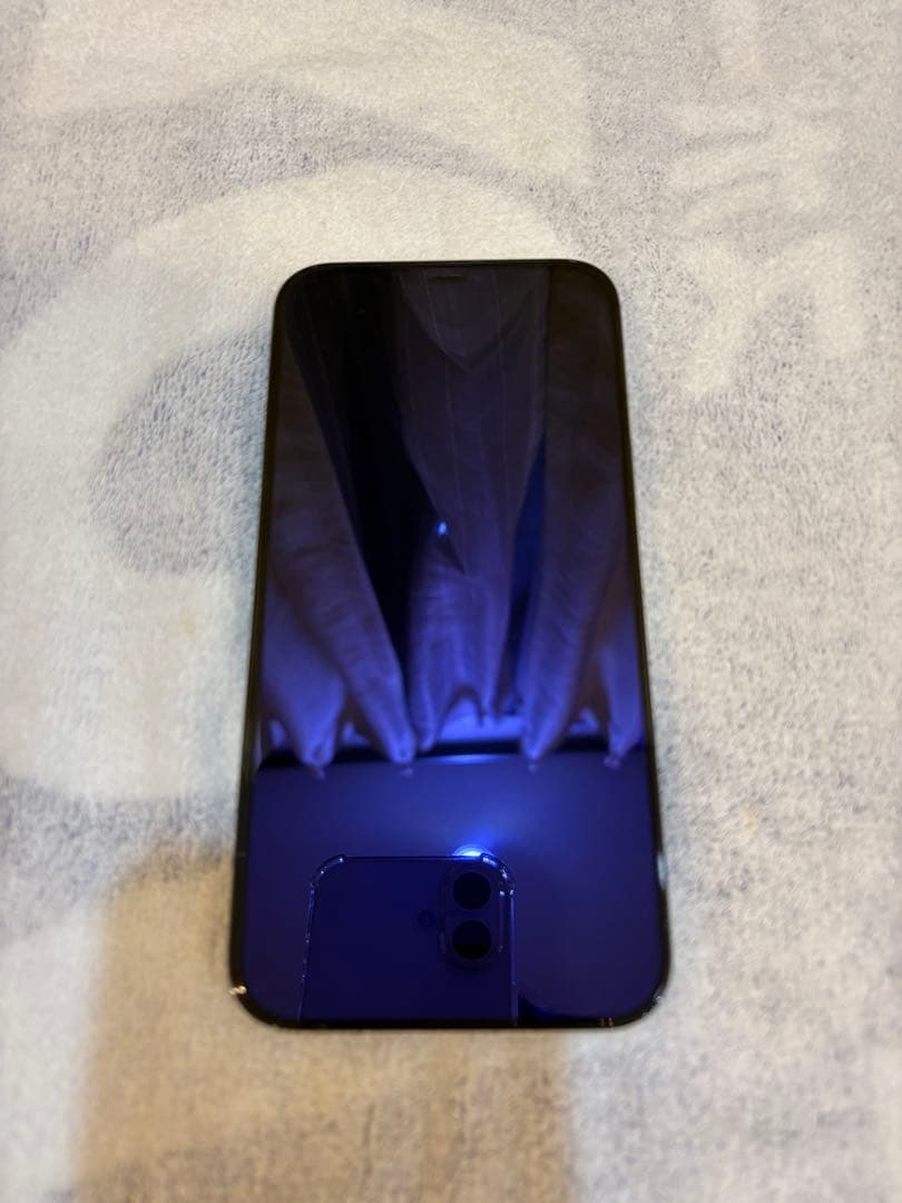 Apple iPhone12 ProMax パシフィックブルー 125GB 本体