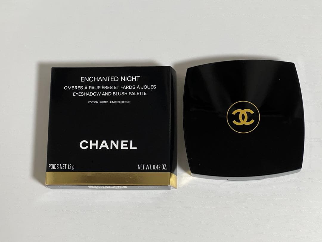 CHANEL ENCHANTED NIGHT アイ&チークパレット