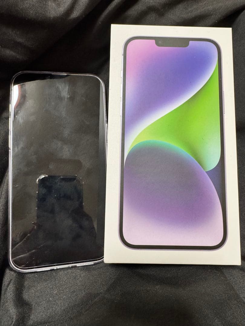 Apple iPhone14 Plus 128GB パープル SIMフリー