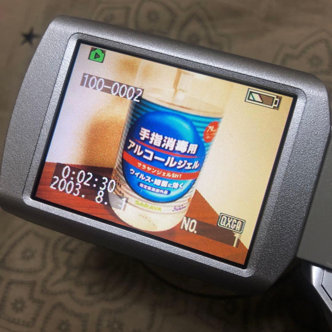 Panasonic NV-GS250 ビデオカメラ