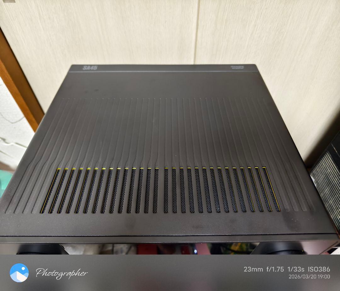 ARCAM アーカム SA45 プリメインアンプ ネットワーク 美品