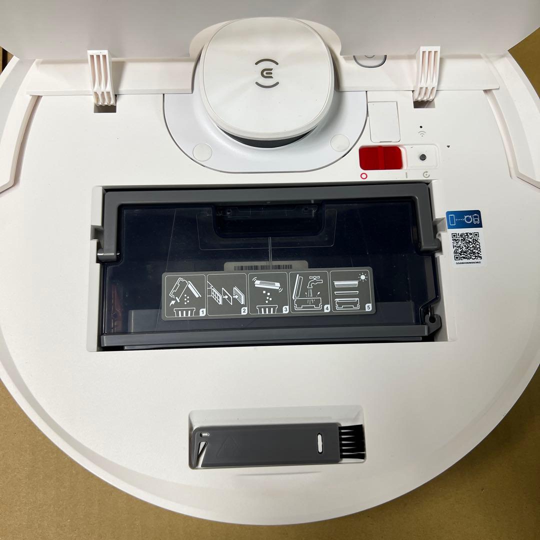【確認済】ECOVACS DEEBOT N8 PRO ロボット掃除機