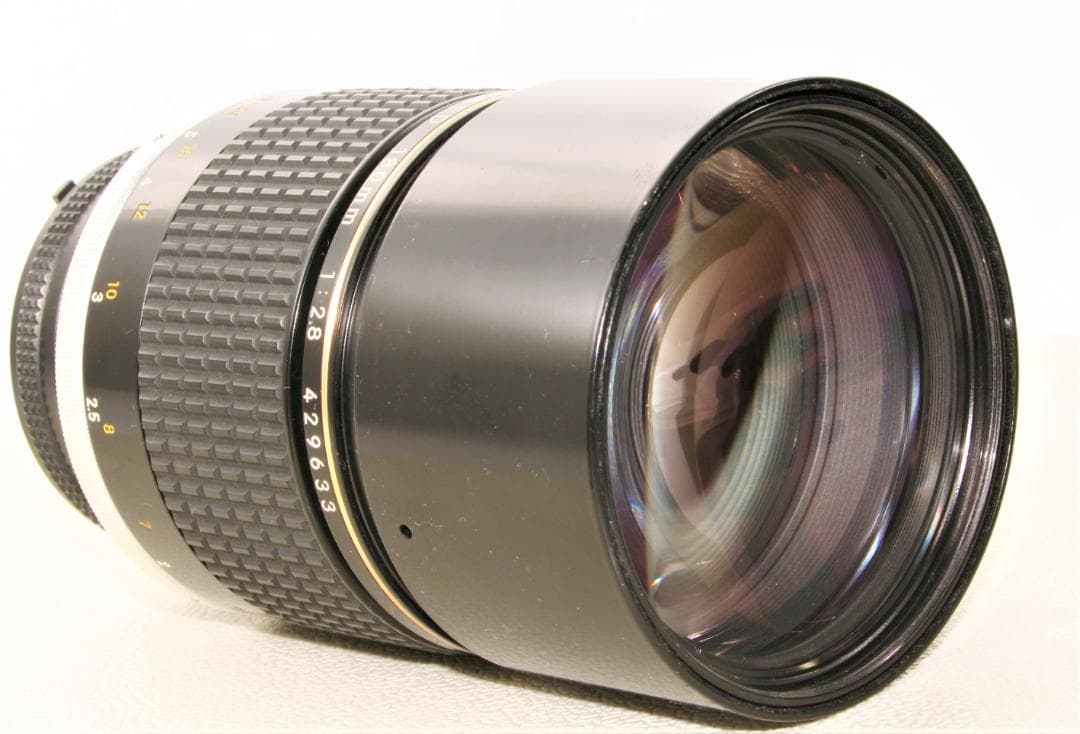 【良品+】Nikon ニコン Ai-s Nikkor ED 180mm f2.8