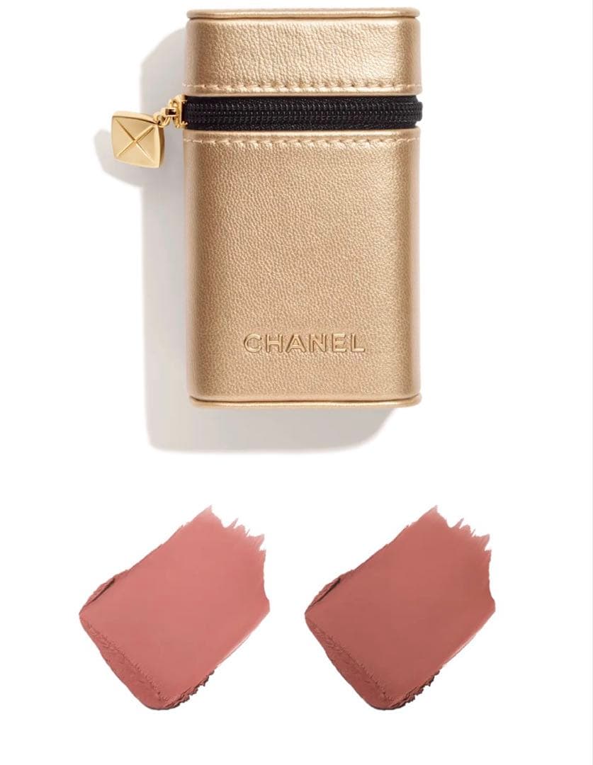 CHANEL 口紅 2本セット ノベリティ専用ケース付き