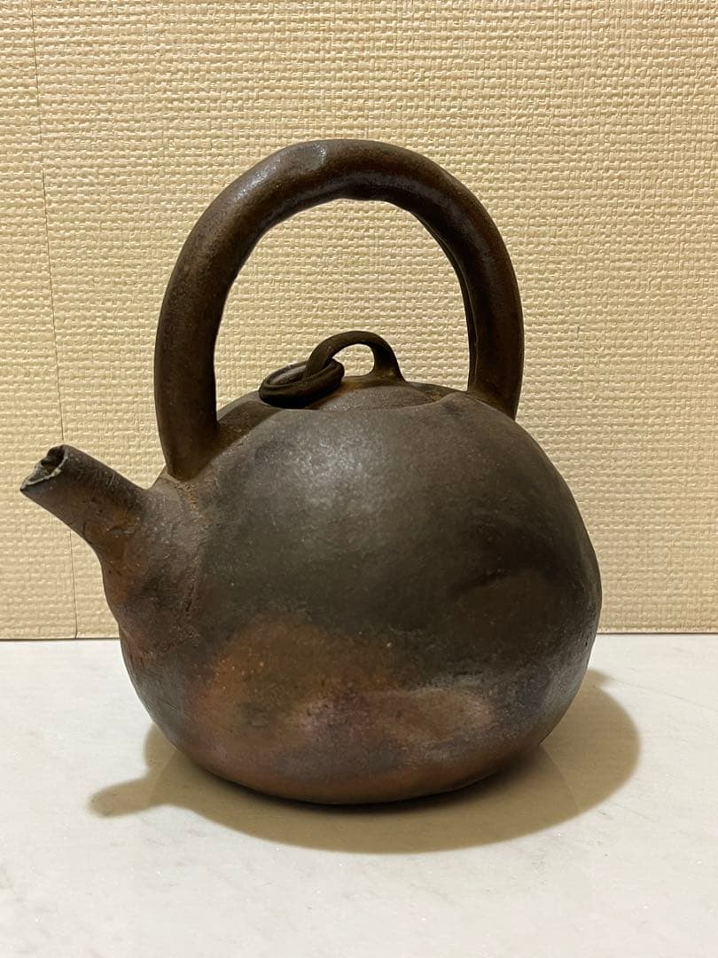 名工！！ 石井不老作 備前焼 ボーフラ