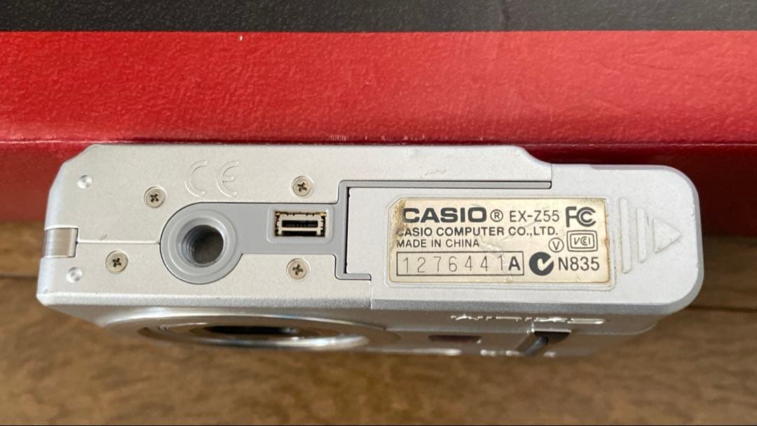 CASIO EXILIM EX-Z55コンパクトデジタルカメラ