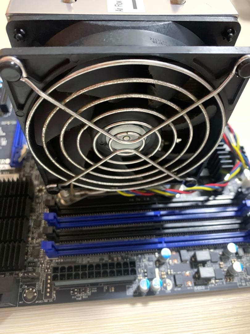 マザーボード Supermicro X10SRA + E5-2609v4 + RAM32GB