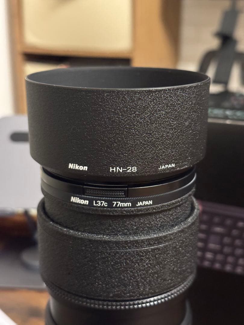 Nikon AF NIKKOR 80-200mm f/2.8D カビ小
