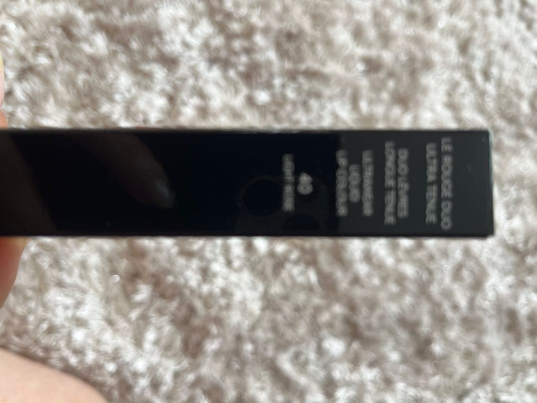 リップグロス CHANEL LE ROUGE DUO ULTRA TENUE 40