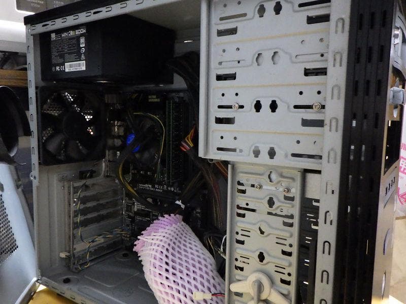 GIGABYTE GA-Z170-HD3 DDR3マザーボード