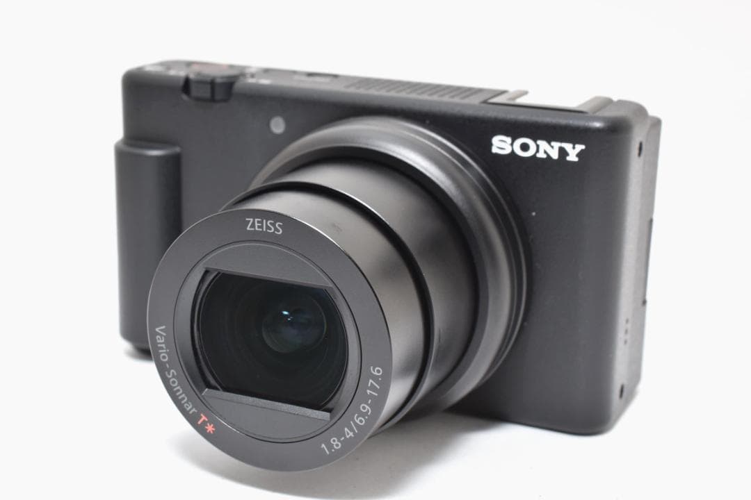 美品 SONY VLOGCAM ZV-1M2 II ブラック デジタルカメラ
