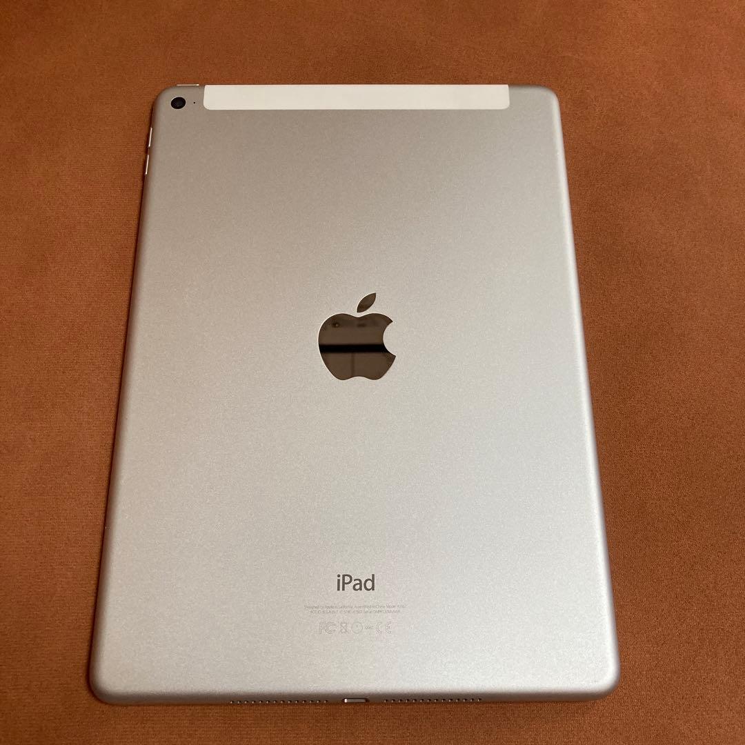 157【早い者勝ち】電池最良好☆iPad Air2 第2世代 16GB au☆