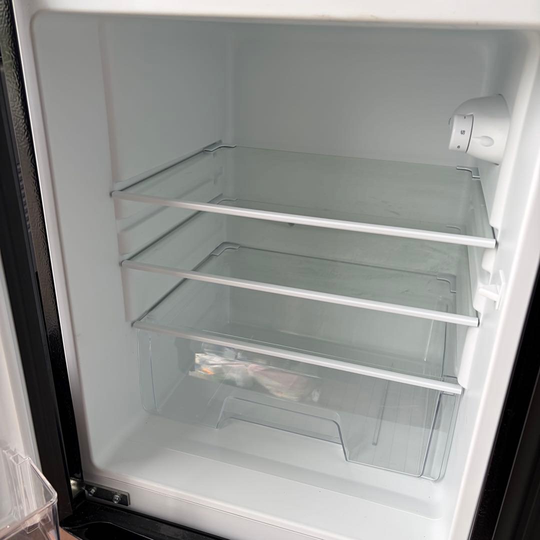 取付無料！新生活応援 スタイリッシュブラック冷蔵庫洗濯機フラット電子レンジ炊飯器