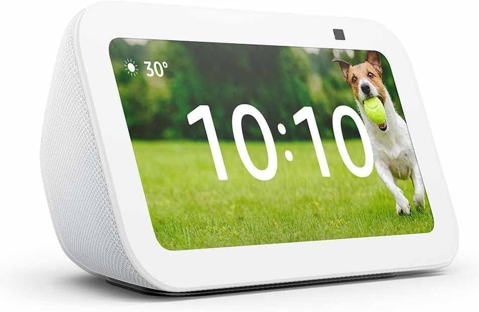 【第3世代・使用期間1ヶ月】echo show5 グレーシャーホワイト