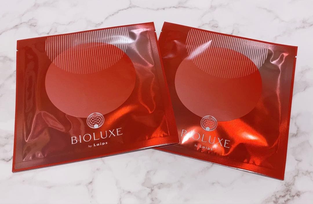 BIOLUXE バイオリュクス by Laipsフェイスマスク 2枚セット