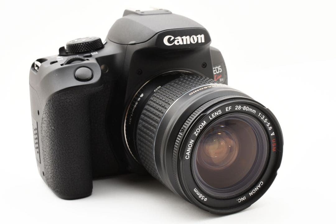デジタル一眼レフカメラ CANON EOS Kiss X10i標準レンズセット