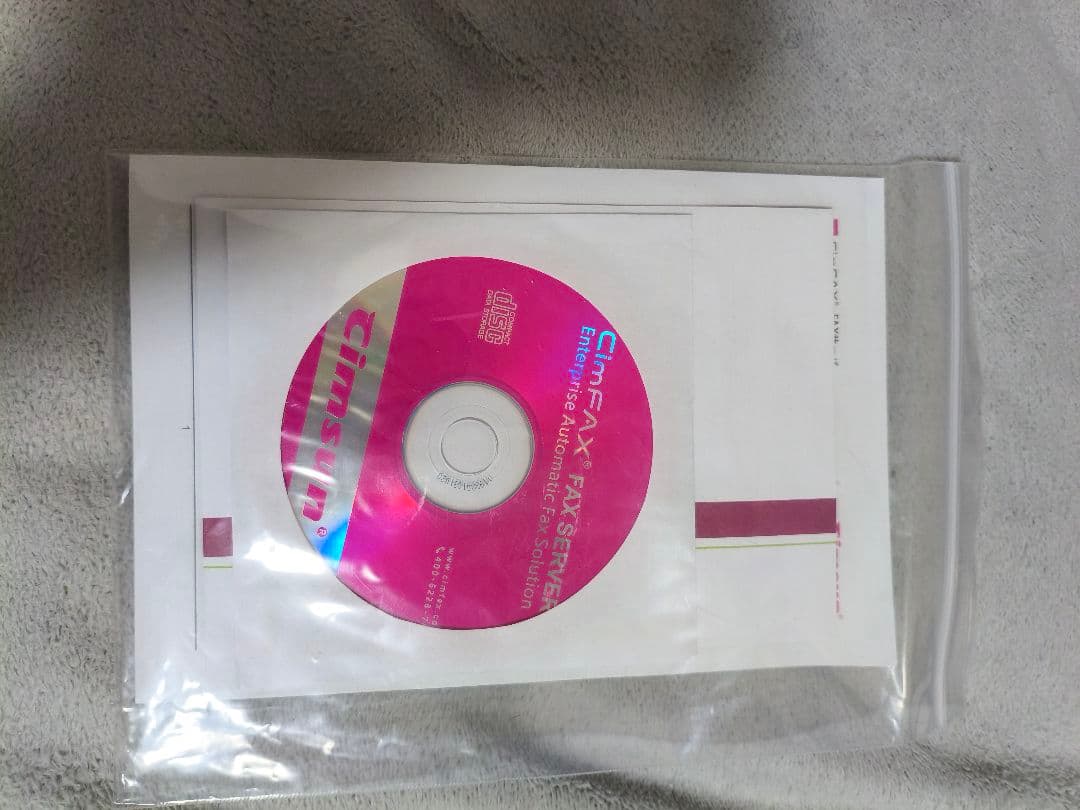 その他 CimFAX FAX SERVER CF-C2102