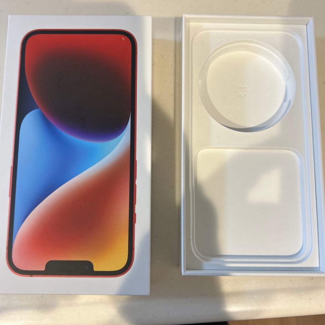 Apple iPhone14 (PRODUCT)レッド／256GB 本体　RED