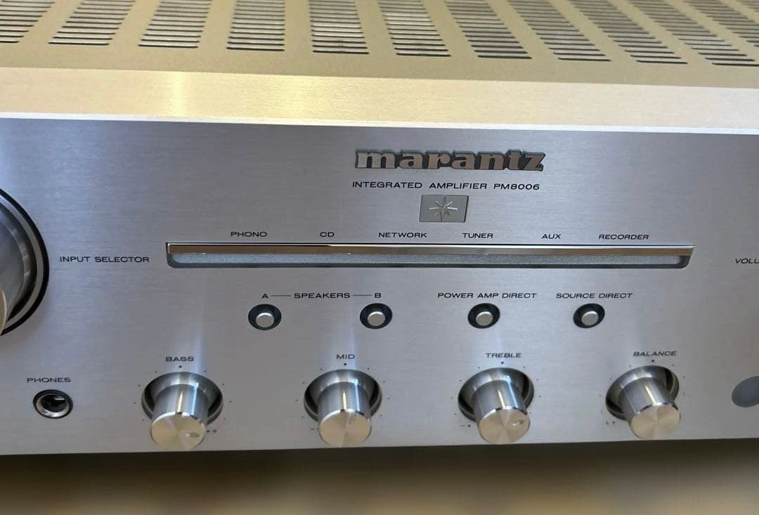 Marantz マランツ　プリメインアンプPM8006【2023年製】【美品】