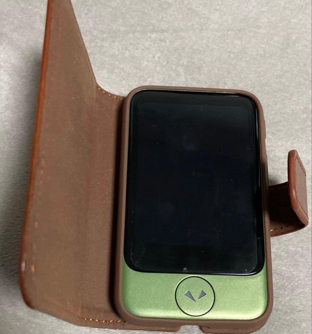 POCKETALK S翻訳機 グリーン 専用ケース付き
