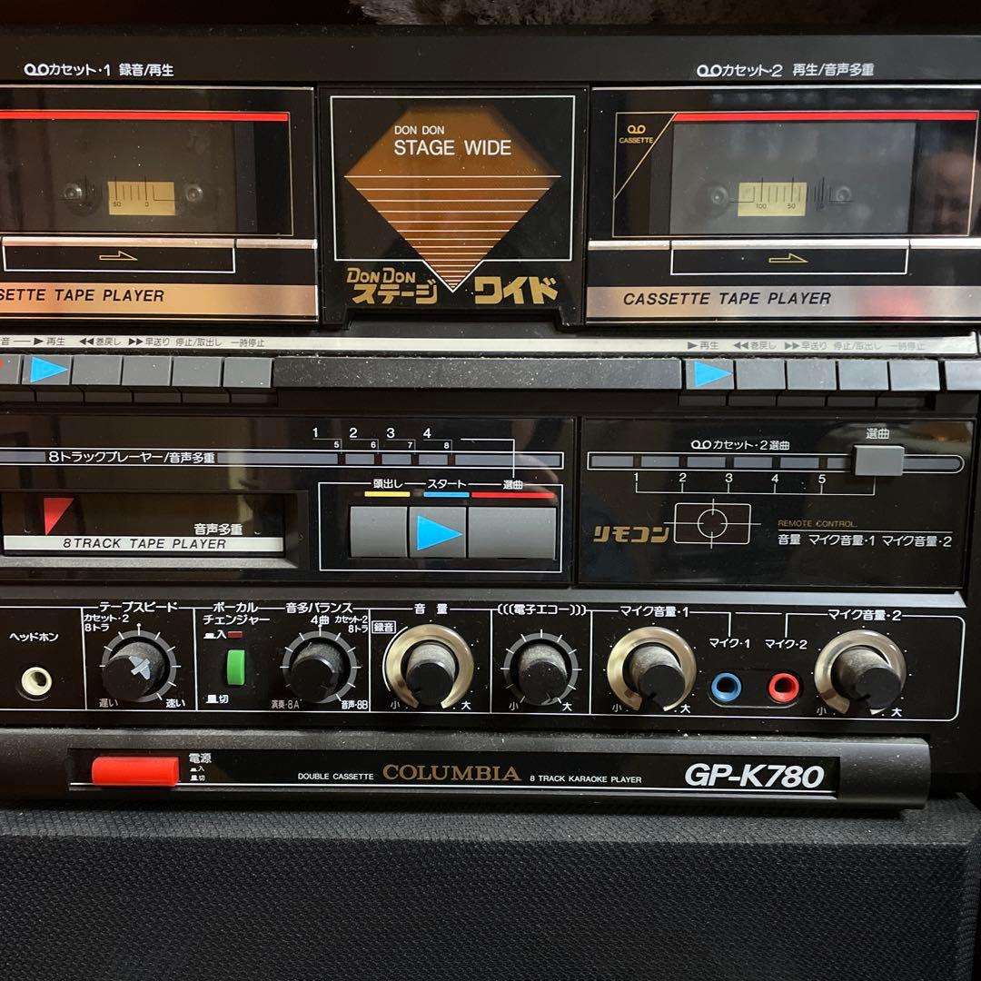 Don Don GP-K780 カセットテーププレーヤー　カラオケ