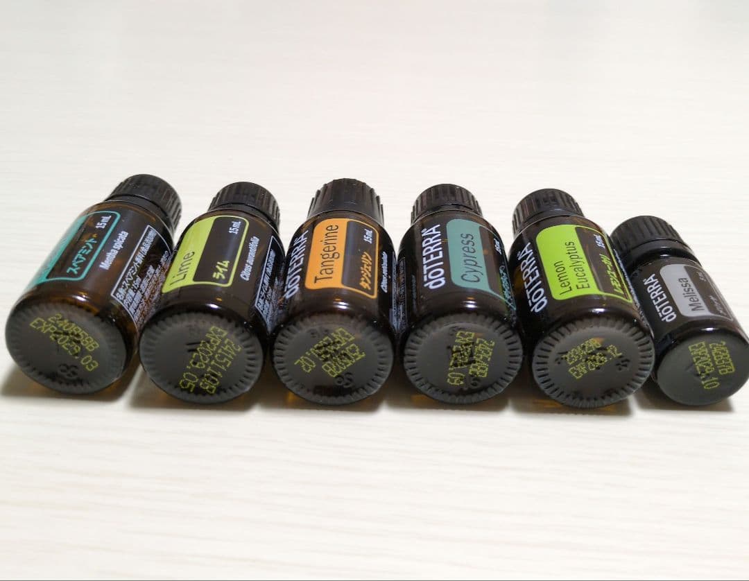 【新品未開封】大幅値下げdoTERRA ドテラ エッセンシャルオイル　6本セット