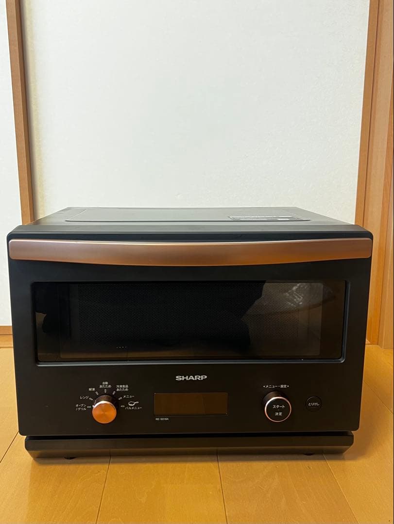 電子レンジ・オーブン SHARP RE-SD18A-B