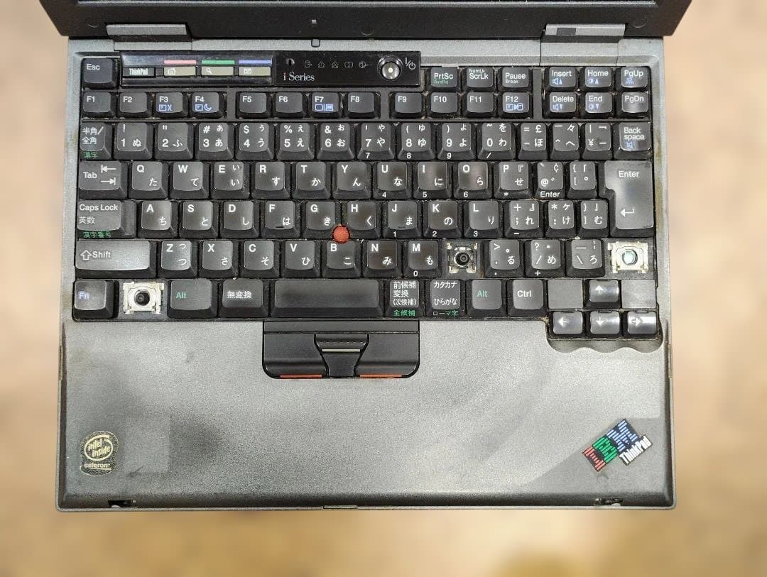 ジャンク品　希少品　IBM　ThinkPad i 1620 2661-2CJ